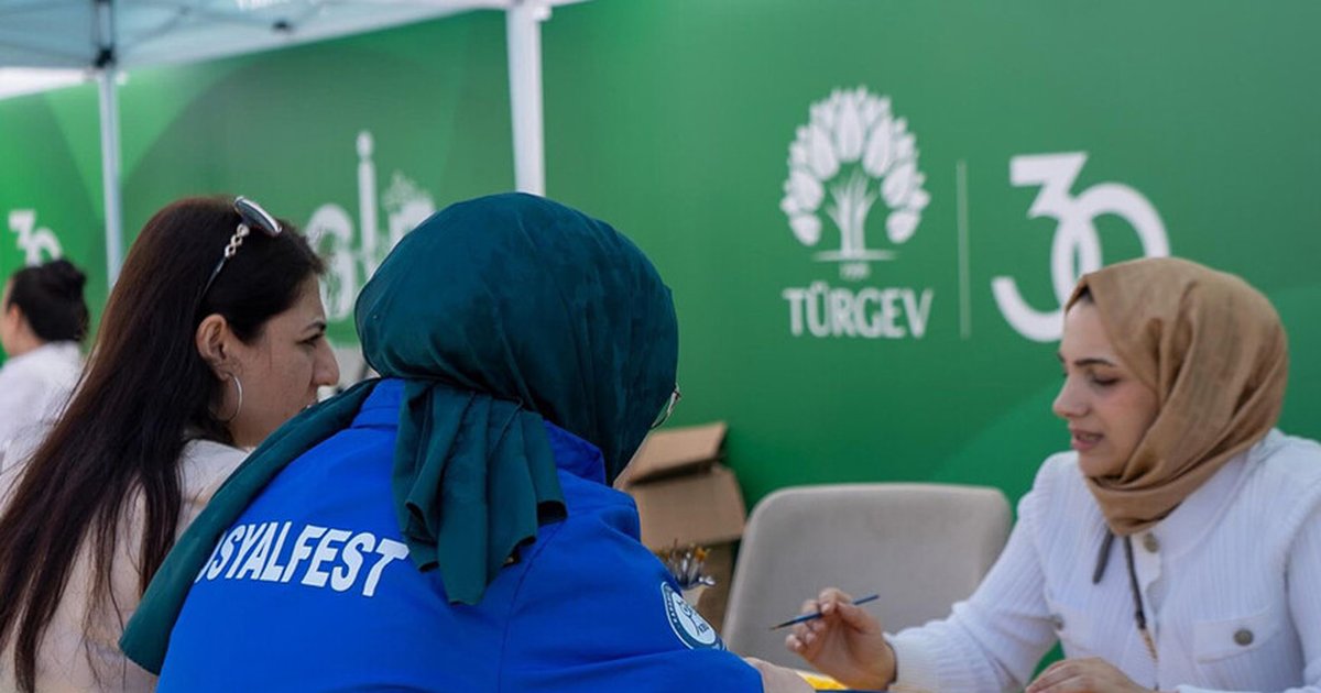 TÜRGEV SosyalFest 2026'da gençlerle buluştu