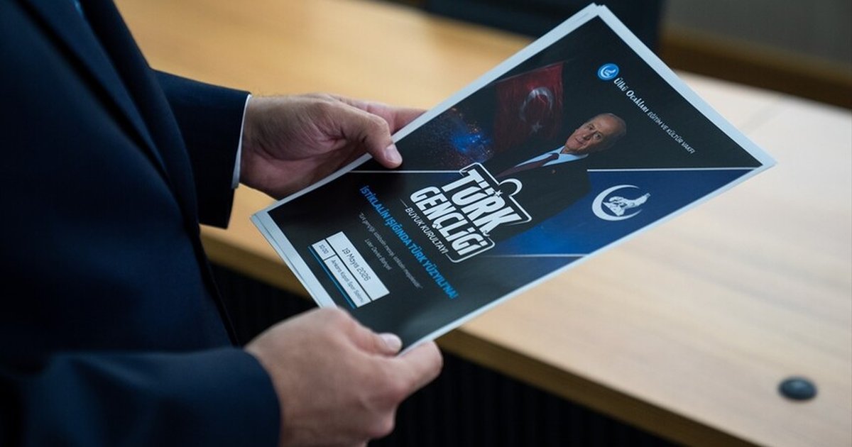 MHP'nin Türk Gençliği Büyük Kurultayı Ankara'da