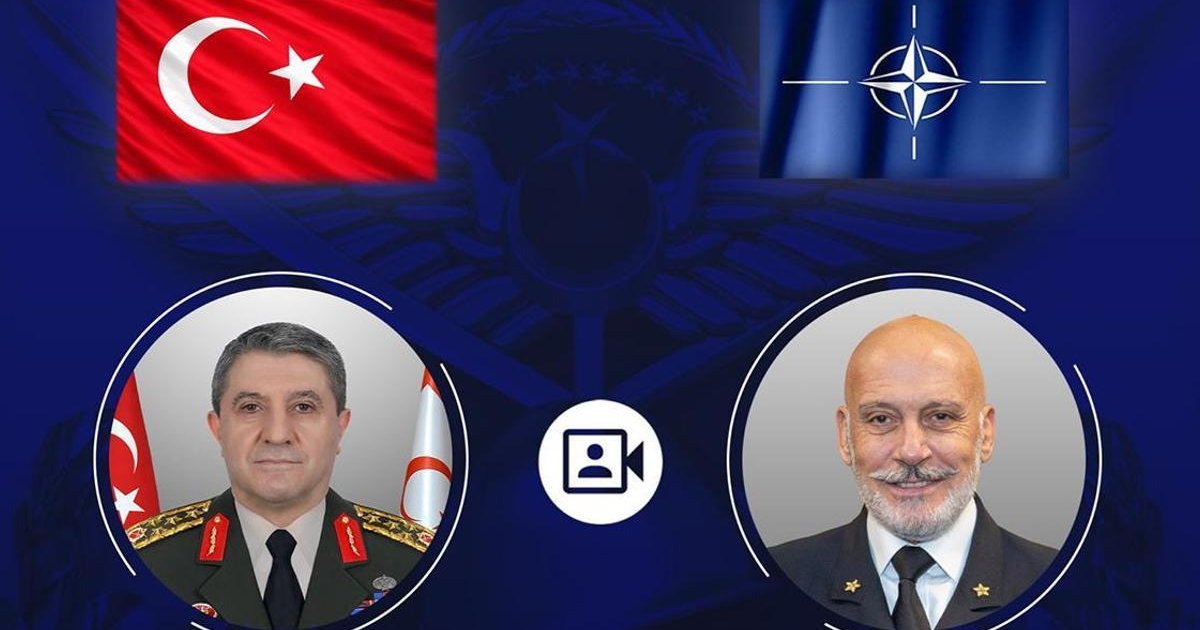 Genelkurmay Başkanı Bayraktaroğlu, Dragone ile görüştü