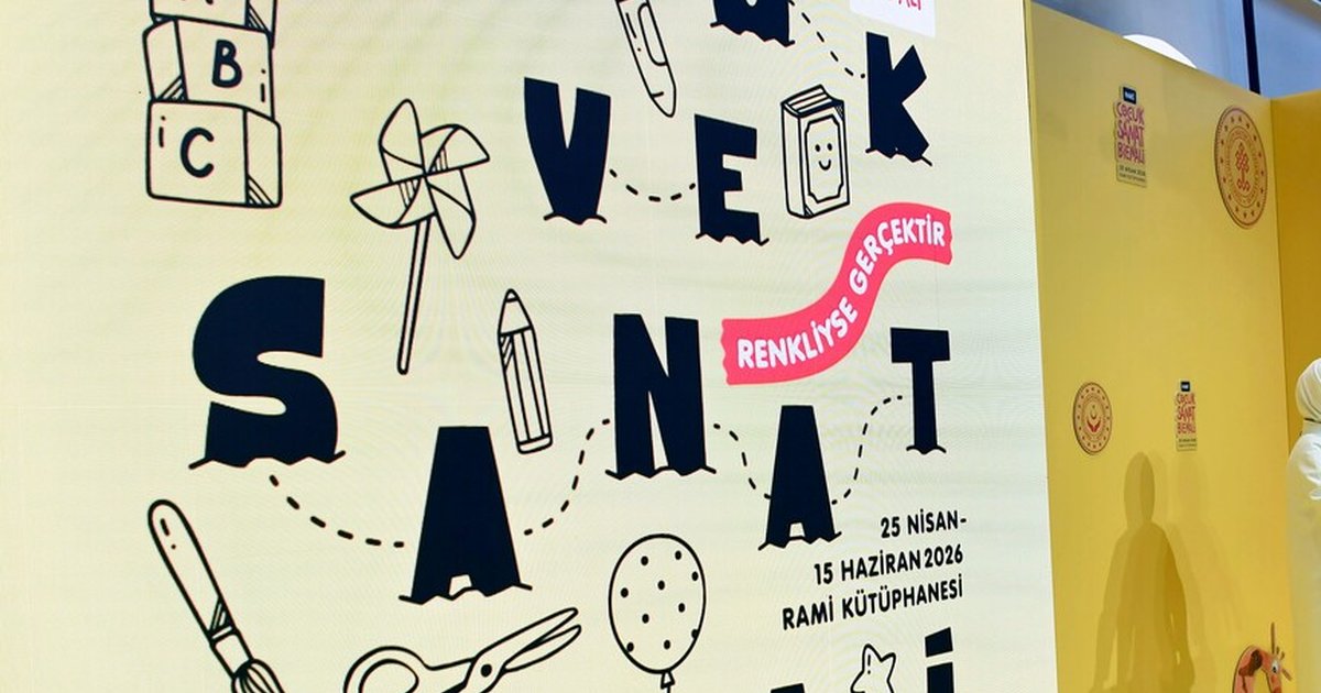 Rami Çocuk ve Sanat Bienali'nde uluslararası çizerler bir araya geliyor