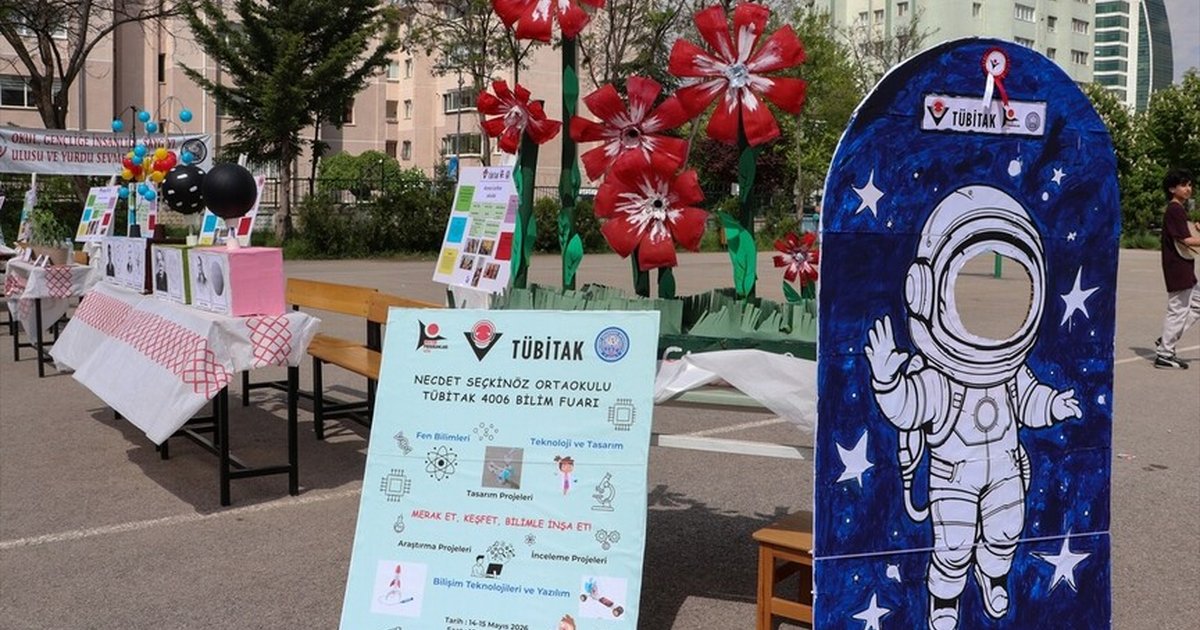 TÜBİTAK 4006 Bilim Fuarı Başkentte Açıldı