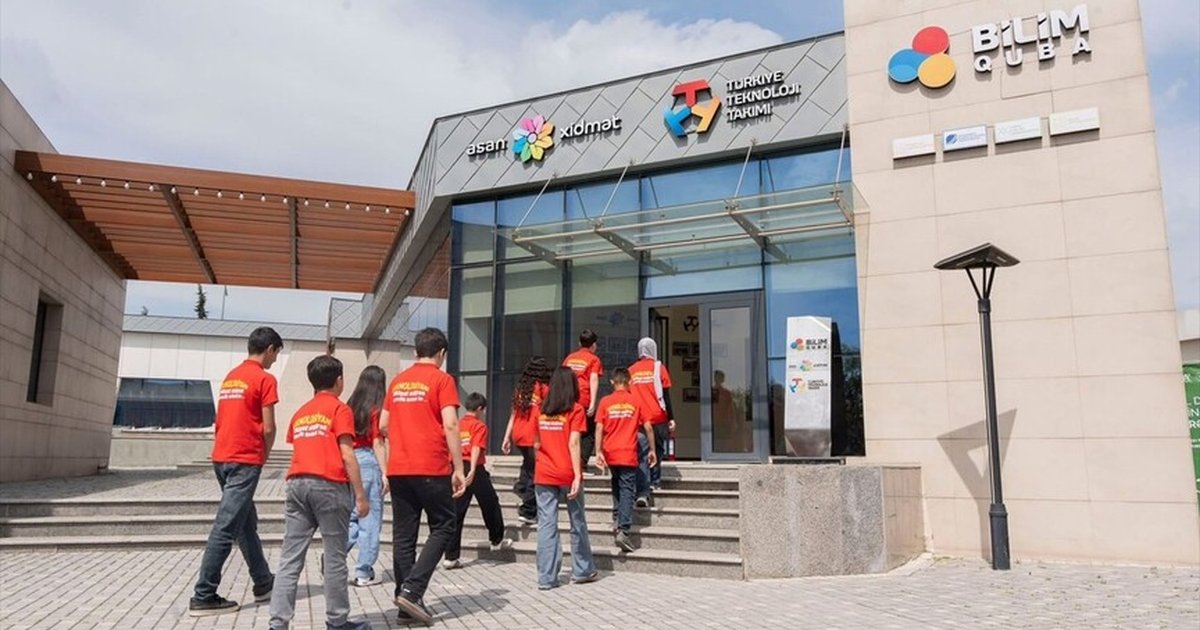 T3 Vakfı'nın Guba'daki bilim merkezi 1 yaşında