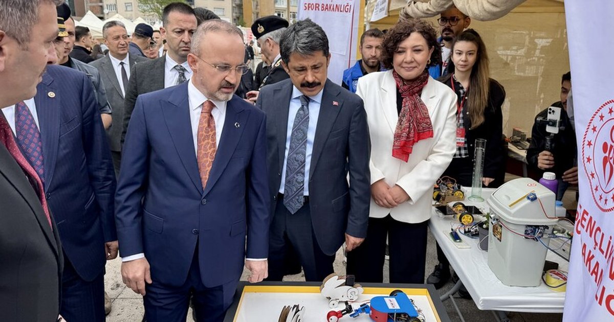 Kırşehir'de AR-GE Proje Pazarı ve Bilim Şenliği başladı