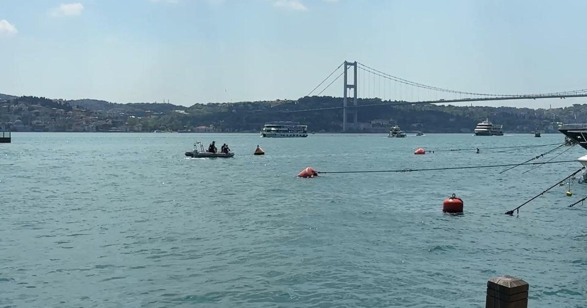 İstanbul Boğazı'nda midye toplarken kayboldu