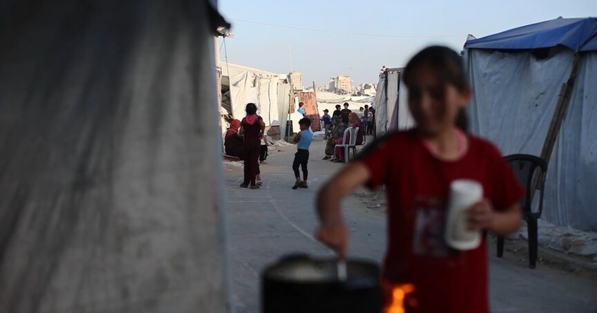 Gazze'de çocuklar Kurban Bayramı'na buruk giriyor