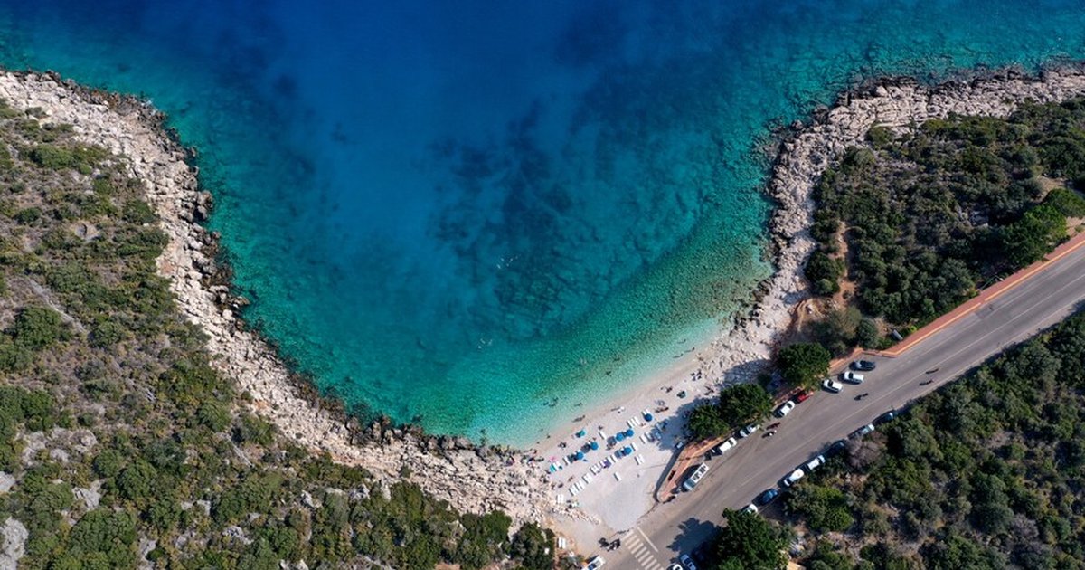 Antalya mavi bayraklı plajlarda dünyada ilk sırada