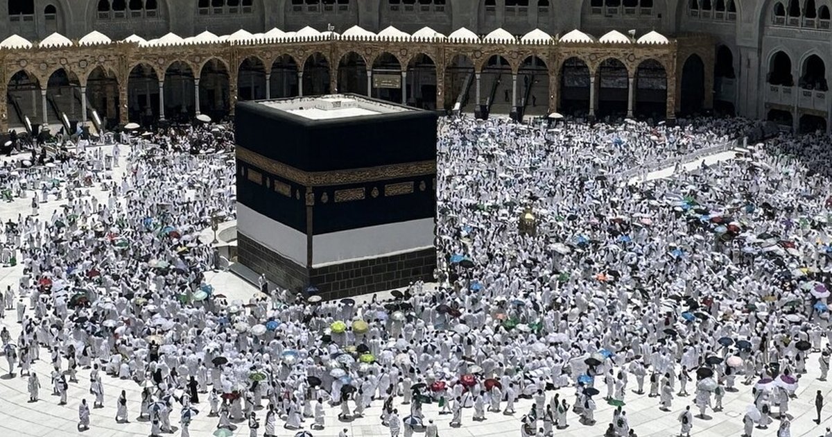 Suudi Arabistan'da 1,5 milyon hacı adayı kutsal topraklara ulaştı