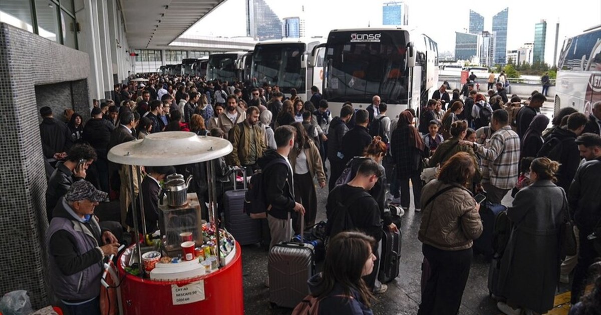 AŞTİ'de Kurban Bayramı yoğunluğu