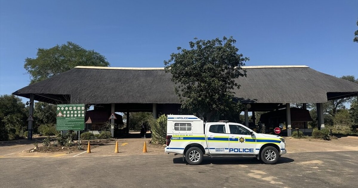 Güney Afrika Kruger Parkı'nda 2 turist ölü bulundu
