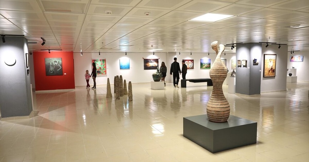 Kapadokya'da Çağdaş Sanat Müzesi Kültür Turizmine Katkı Sunuyor