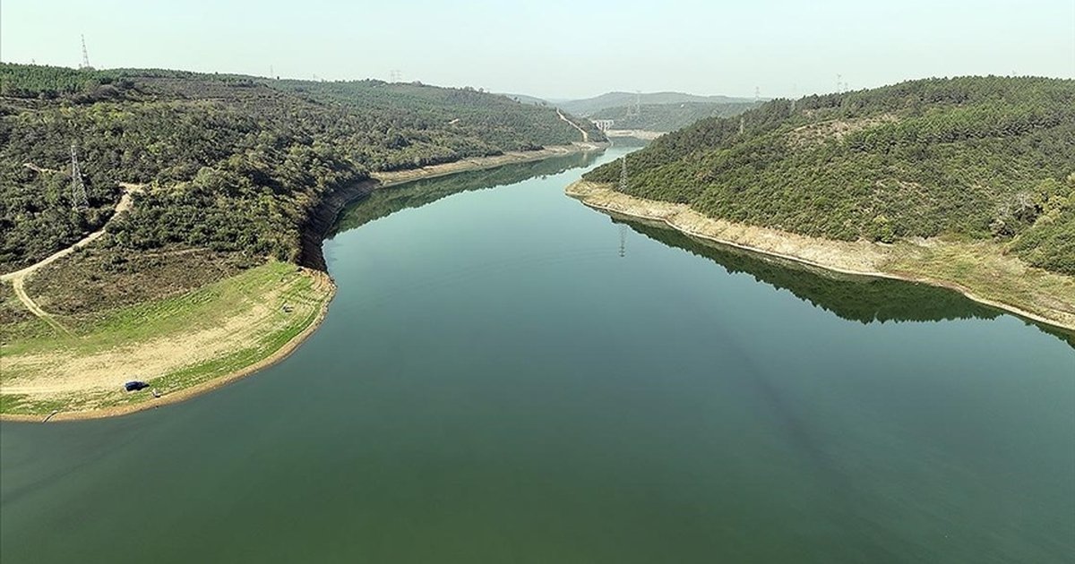 İstanbul Baraj Doluluk Oranları 25 Mayıs