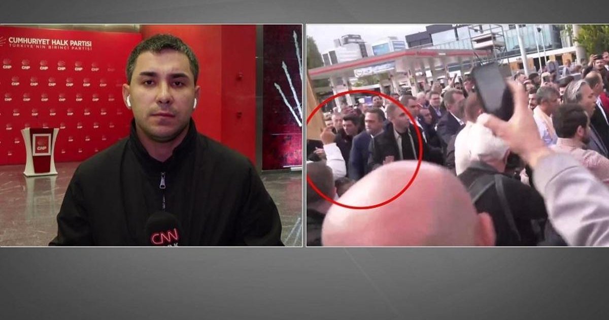 CNN TÜRK Muhabiri Murat Bekmezci Olayı Anlattı