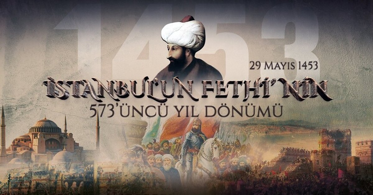 MSB'den İstanbul'un Fethi Paylaşımı