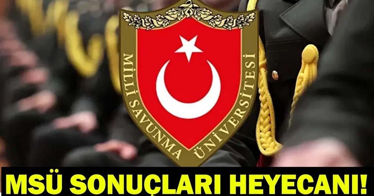 MSÜ Tercih Sonuçları Açıklandı mı?
