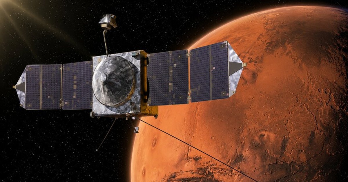 NASA Mars yörüngesinde MAVEN misyonunu sonlandırdı