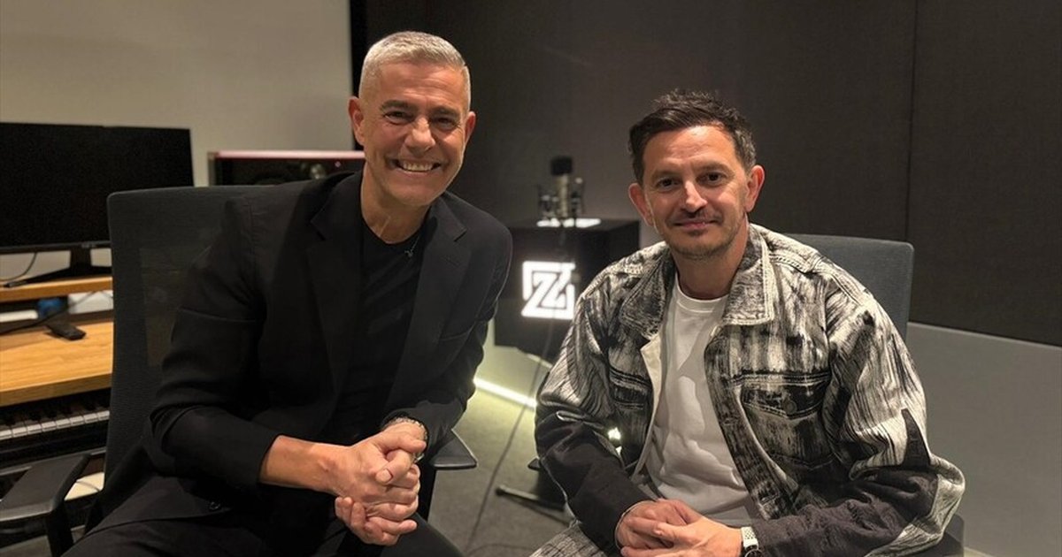 Alessandro Safina ve Burak Yeter Aynı Sahneyi Paylaşıyor