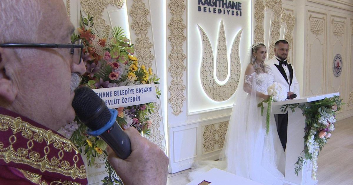 Nikah Salonlarında 06.06.2026 Rekoru