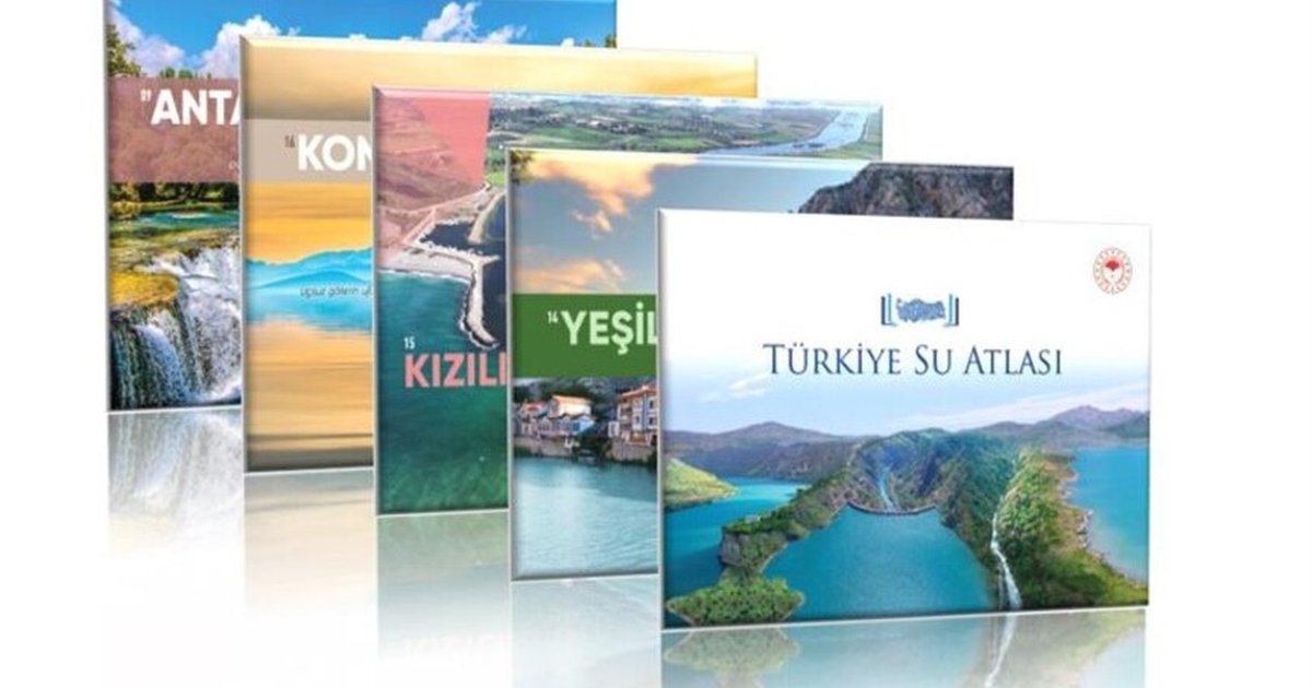 Türkiye Su Atlası ile su kaynakları tarihi