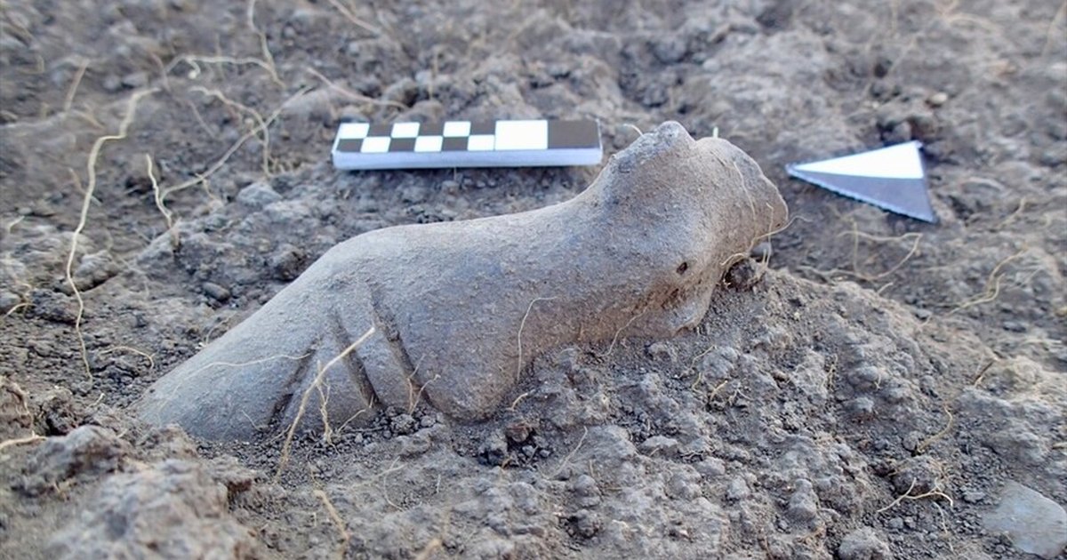 8 bin yıllık figürinler Neolitik dönem ritüellerine ışık tutuyor