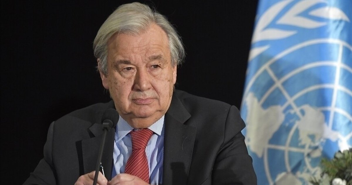 Guterres, Orta Doğu krizi nedeniyle endişe duyduğunu bildirdi