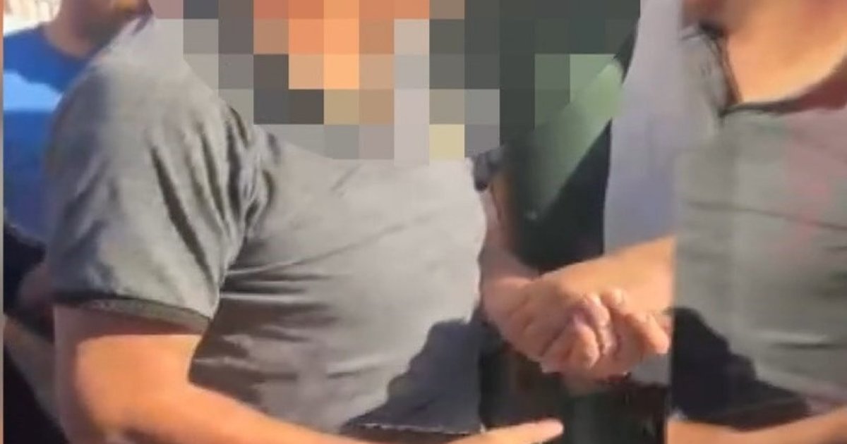 Tramvayda taciz iddiası: Şüpheli darbedildi