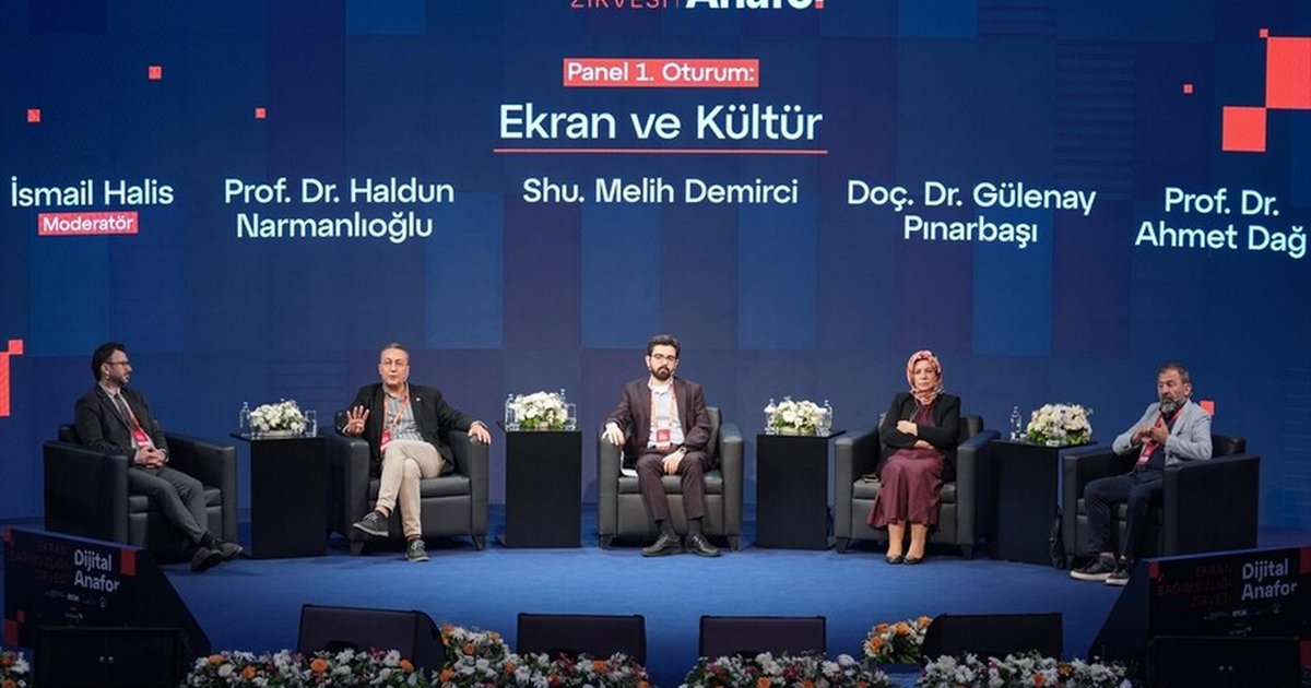 Ekran Bağımsızlığı Zirvesi'nde kültür ve ekran ilişkisi ele alındı