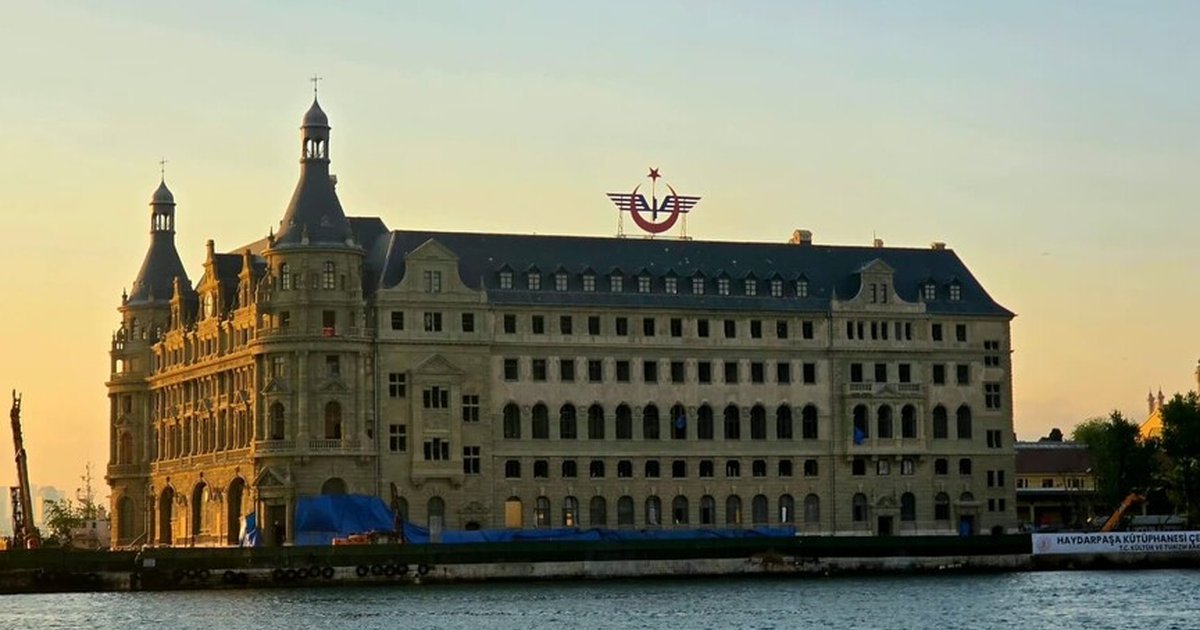 Haydarpaşa Garı'nda restorasyon çalışmaları tamamlandı