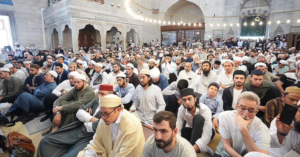 Uluslararası Hadis Meclisleri İstanbul'da düzenlenecek