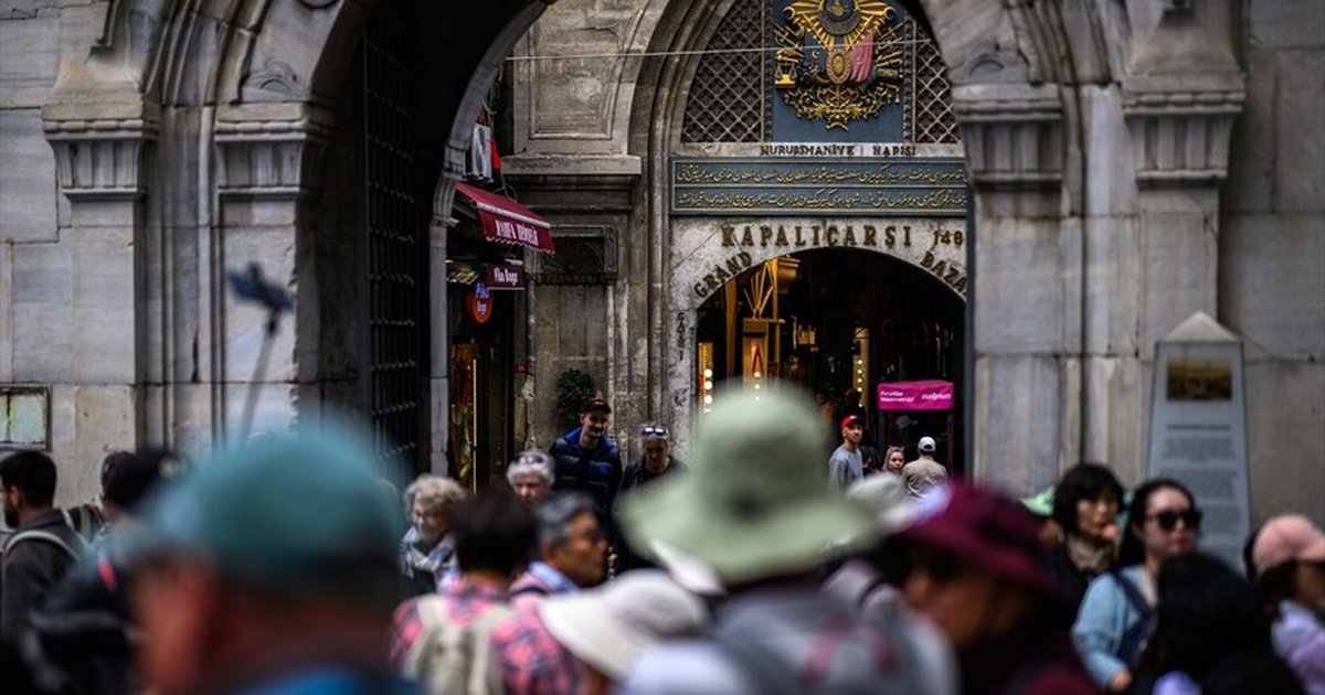 Kapalıçarşı Günlük Ziyaretçi Sayısı
