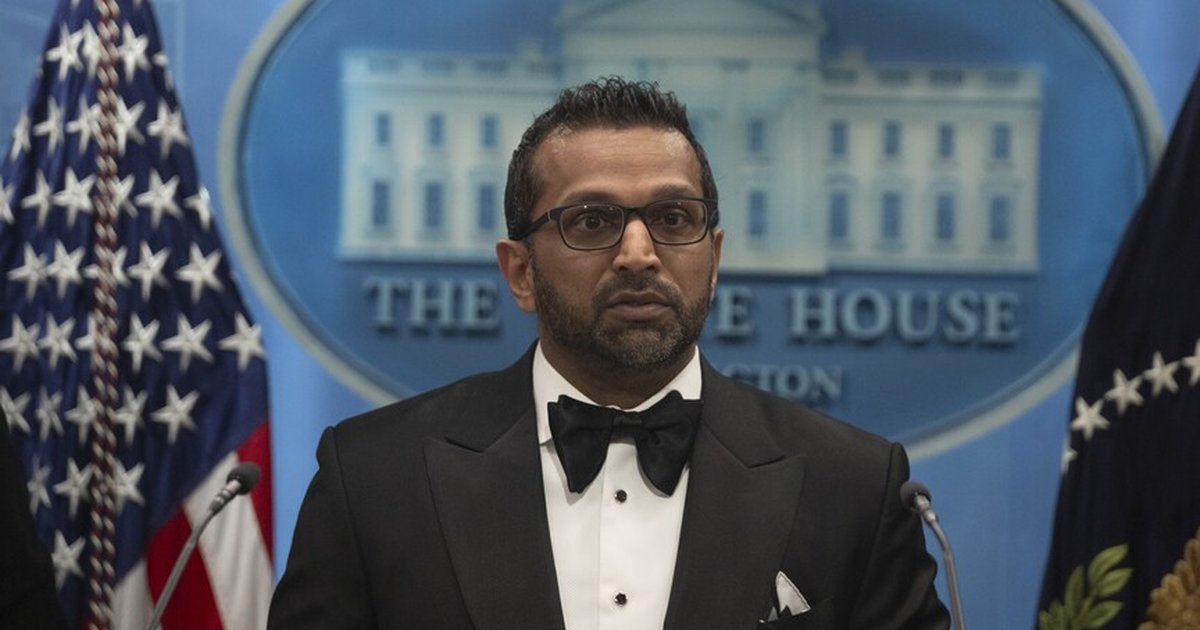 FBI Direktörü Patel: Beyaz Saray'daki UFC etkinliğine saldırı engellendi