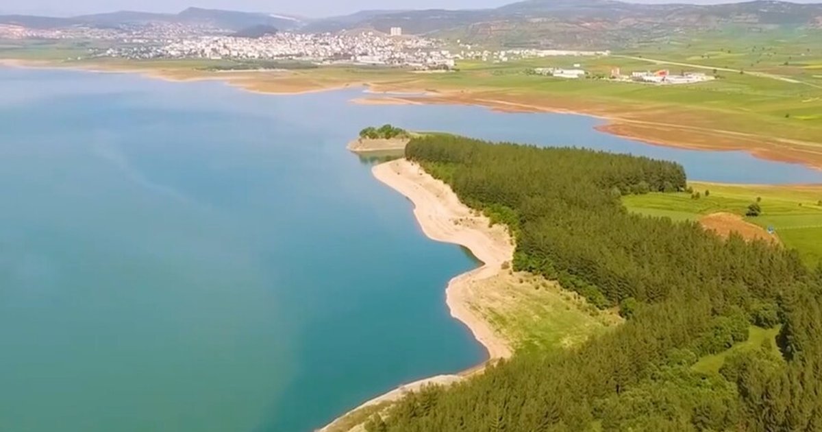 Kahramanmaraş'ta sulama projesiyle su kaybı önlenecek