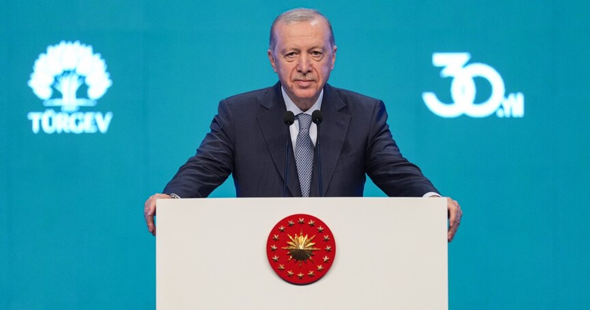 Cumhurbaşkanı Erdoğan'dan gençlik mesajı