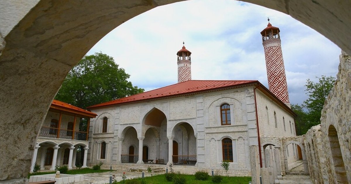 Şuşa'nın tarihi mirası restorasyon ile ayağa kalkıyor