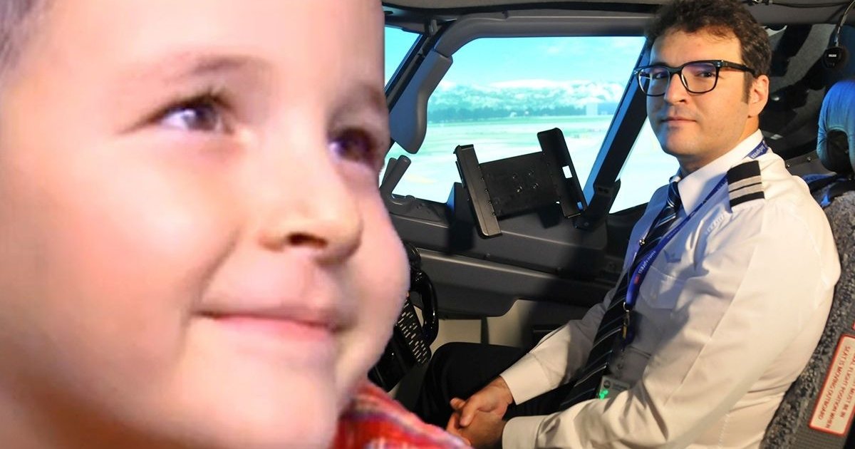 20 yıl sonra hayali gerçek oldu: SunExpress'te pilot oluyor