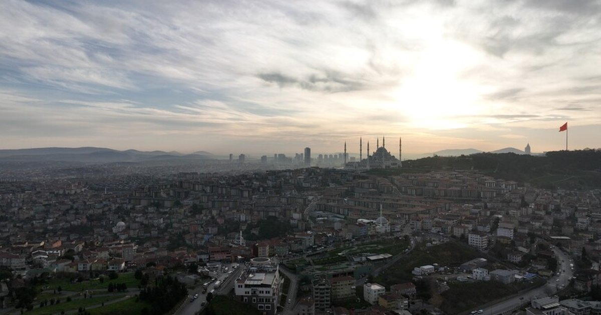 İstanbul'da hava kirliliği mayısta yüzde 8 azaldı