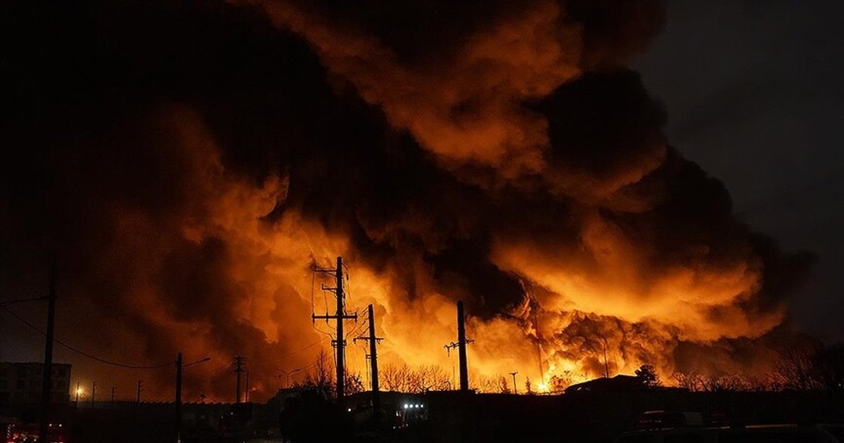 Katar'da Ras Laffan'daki patlamada 13 ölü