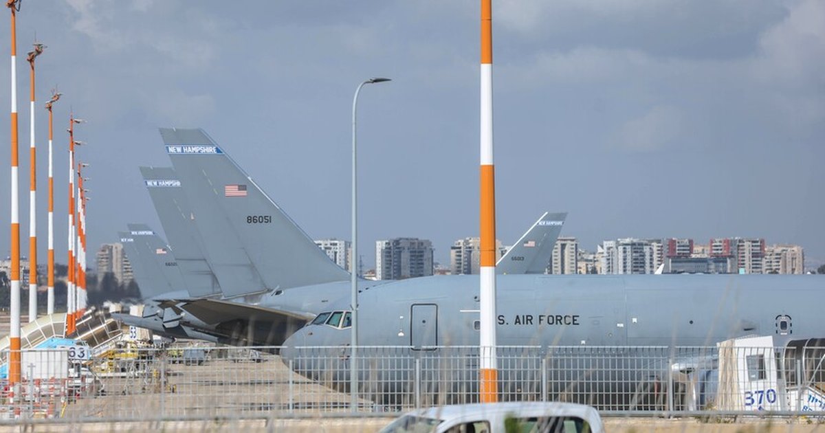 ABD, İsrail'deki yakıt ikmal uçaklarını azaltmaya başladı