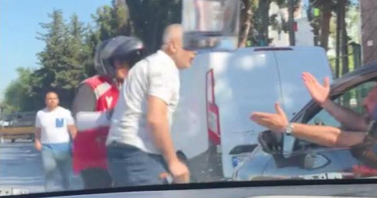 Trafik tartışması 180 bin liraya mal oldu