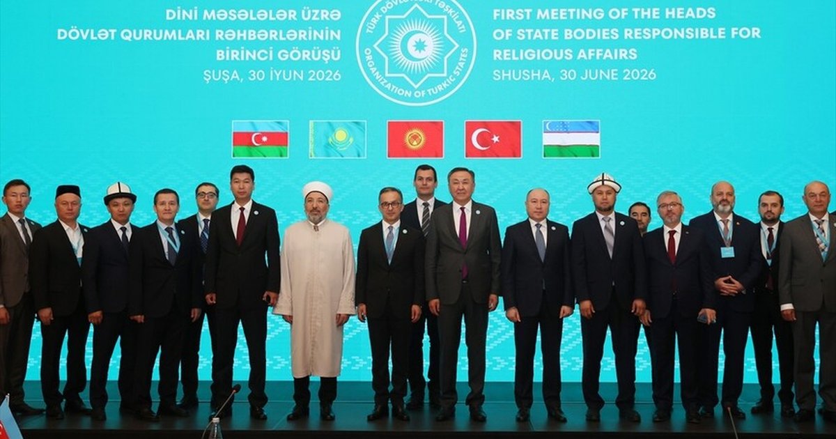 TDT üyesi ülkelerin dini kurumları Şuşa'da bir araya geldi
