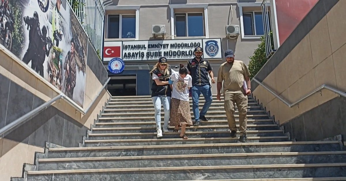 157 suç kaydı bulunan hamile firari yakalandı