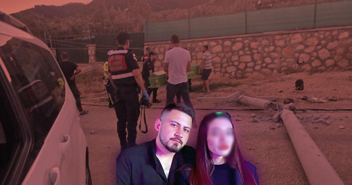 Balayından döndüğü gün elektrik akımına kapılarak öldü
