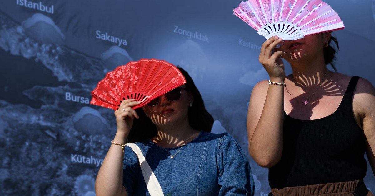Meteoroloji uyardı: İstanbul ve Ankara'ya yağış geliyor
