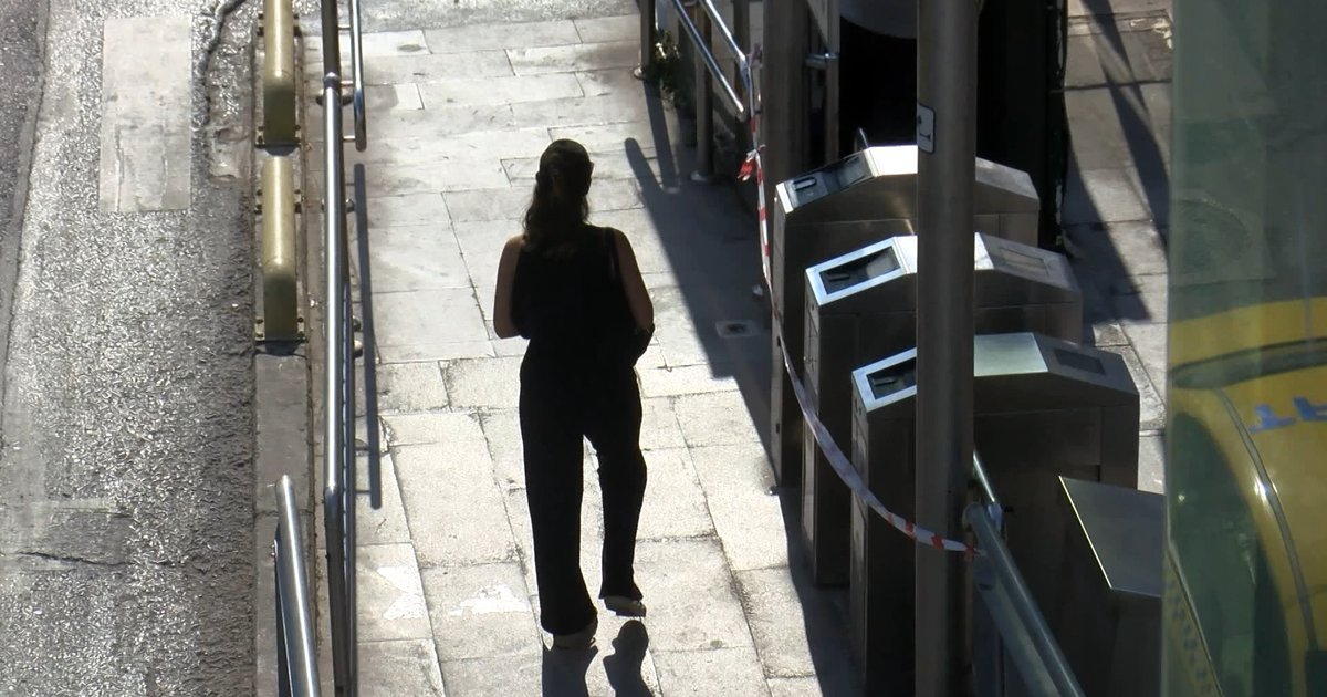 İstanbul'da Tramvayda Teknik Sorun
