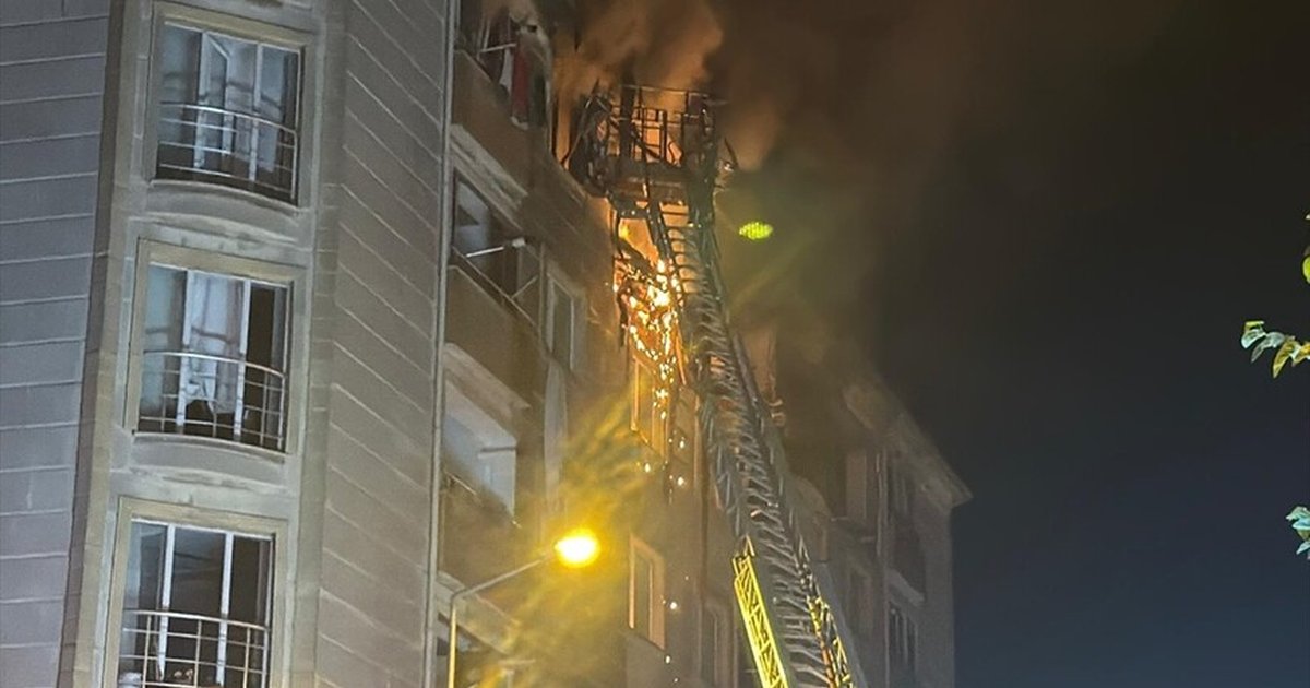 Tekirdağ'da apartman patlaması: 1 ölü
