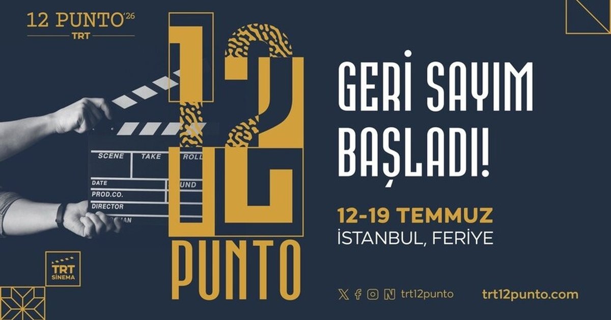 12 Punto 2026 sinema buluşması İstanbul'da