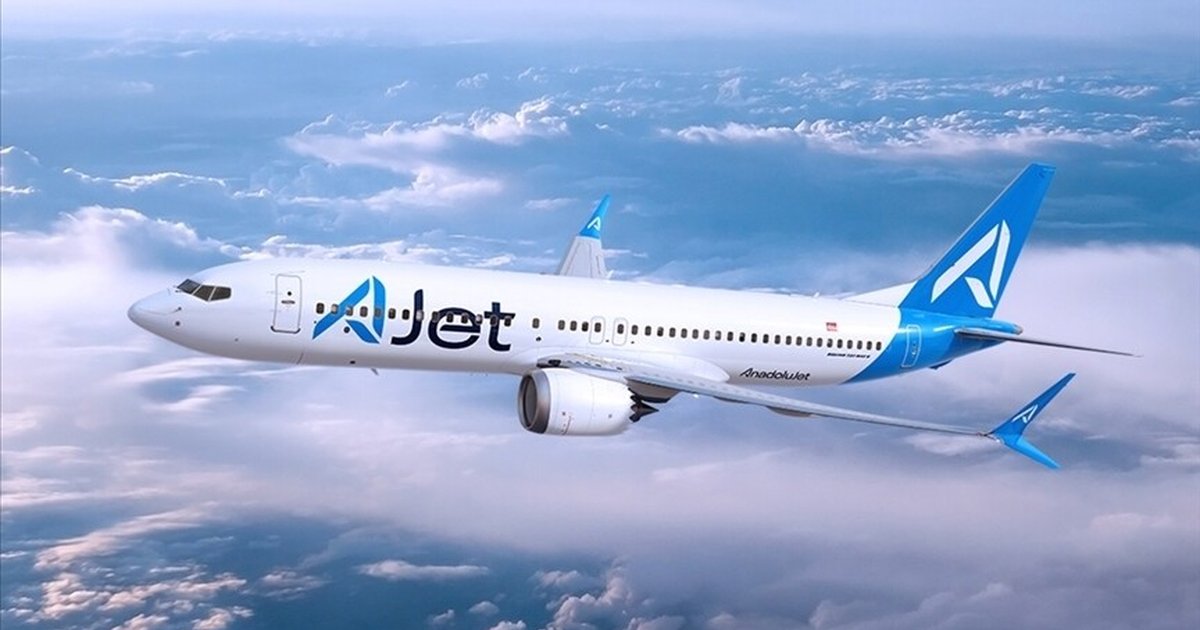 AJet'in Ankara-St. Petersburg hattındaki ilk uçuşu gerçekleşti