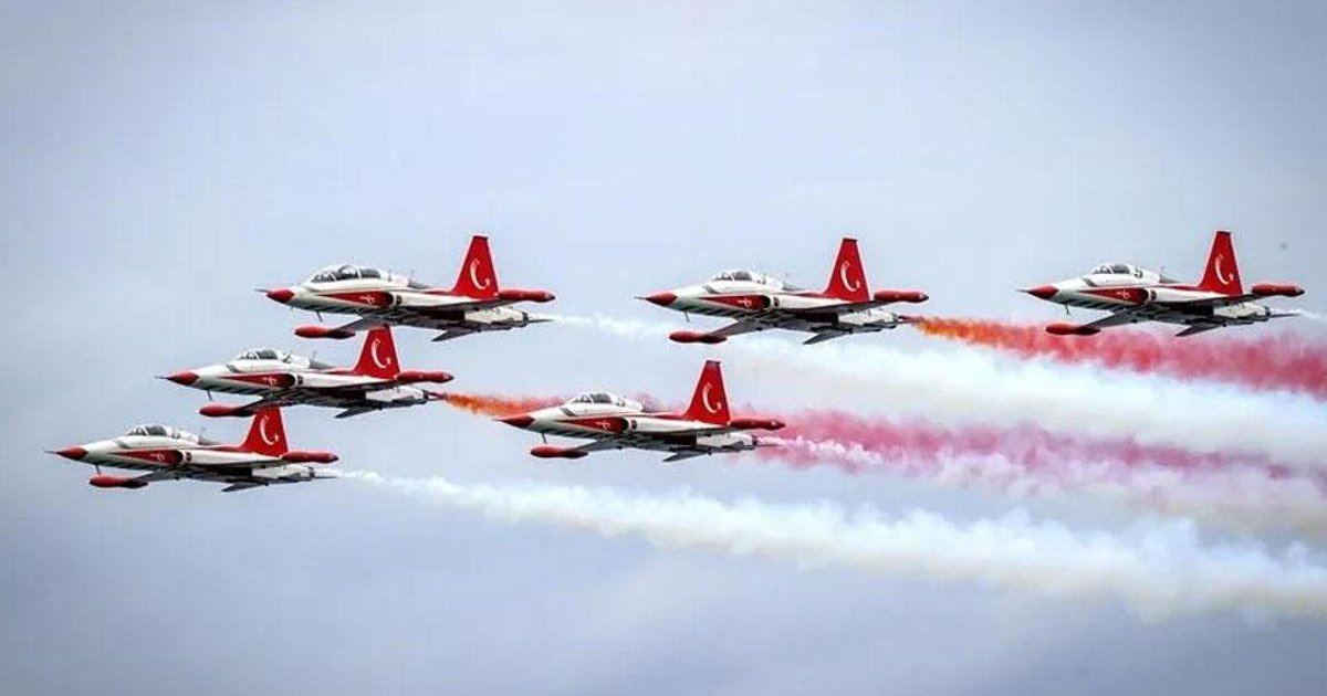 Ankaralılara Türk Yıldızları Uyarısı