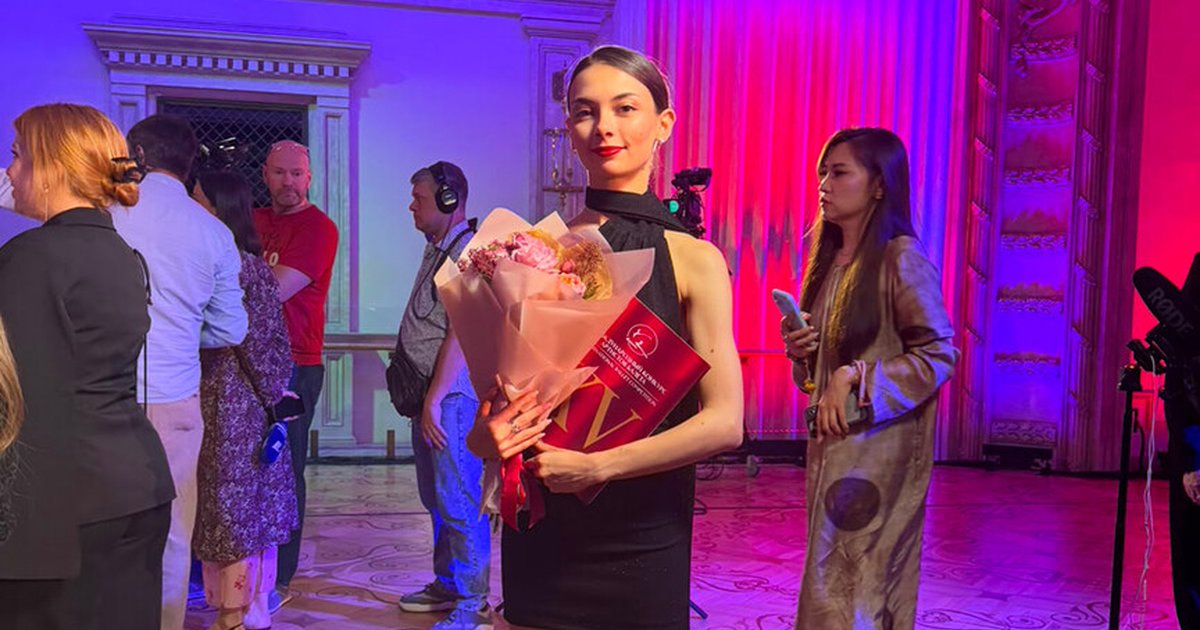 Nilay Tahiroğlu, Moskova Bale Yarışması'nda ödüllendirildi
