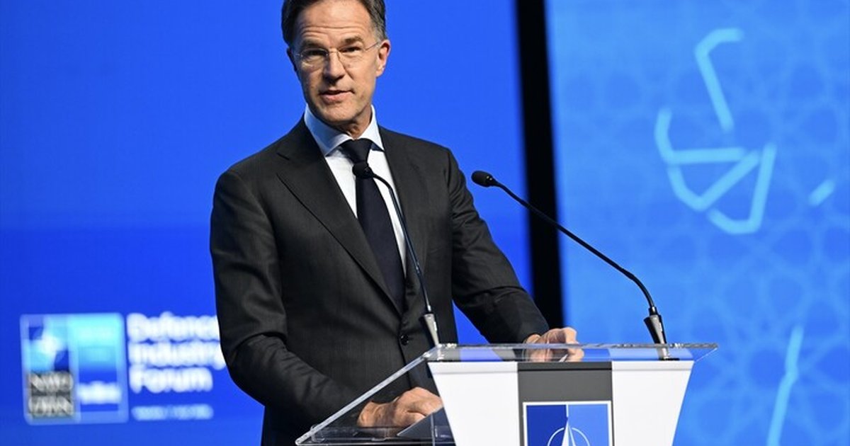 NATO Genel Sekreteri Rutte: Endüstriyel Devrim İşbirliğiyle