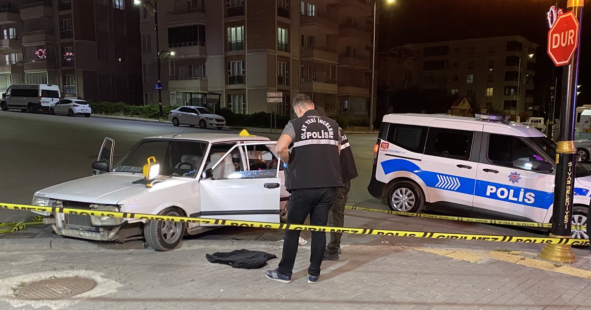 Sivas'ta kayınpeder damadını sokak ortasında vurdu